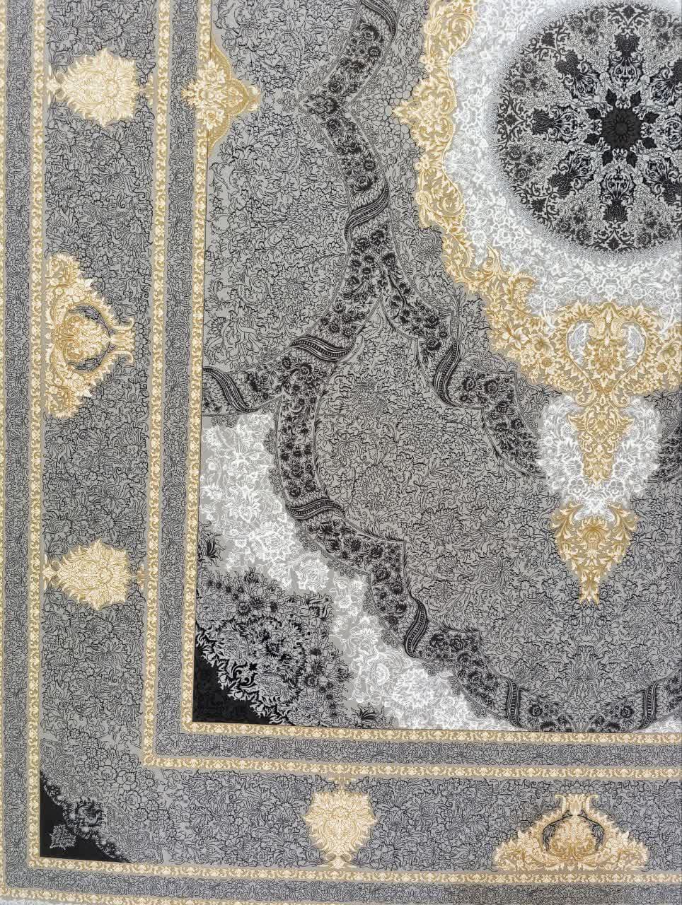 نمای حاشیه فرش خاتون