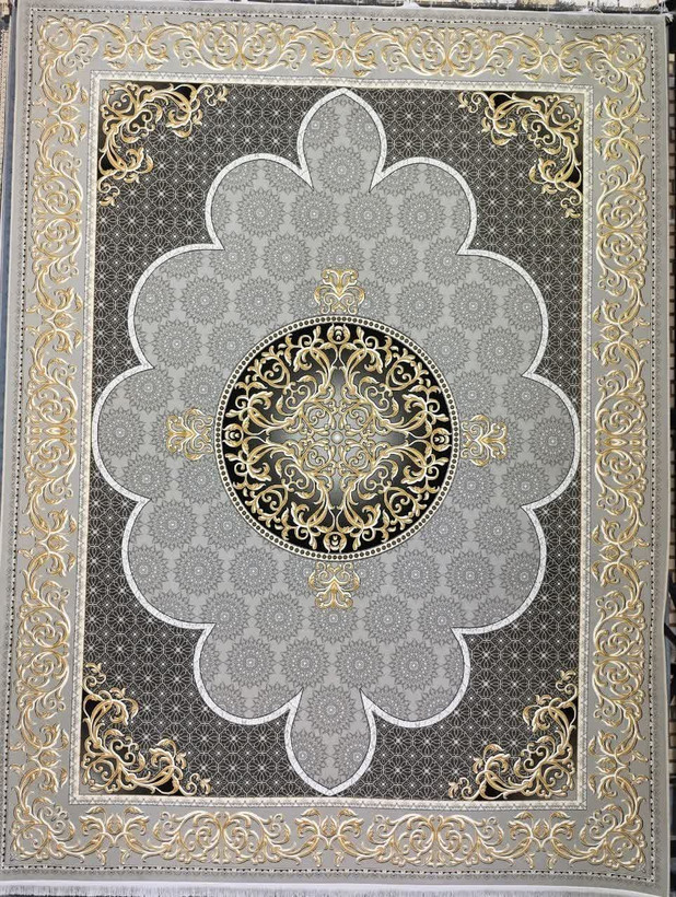 نمای نقشه فرش مه گل