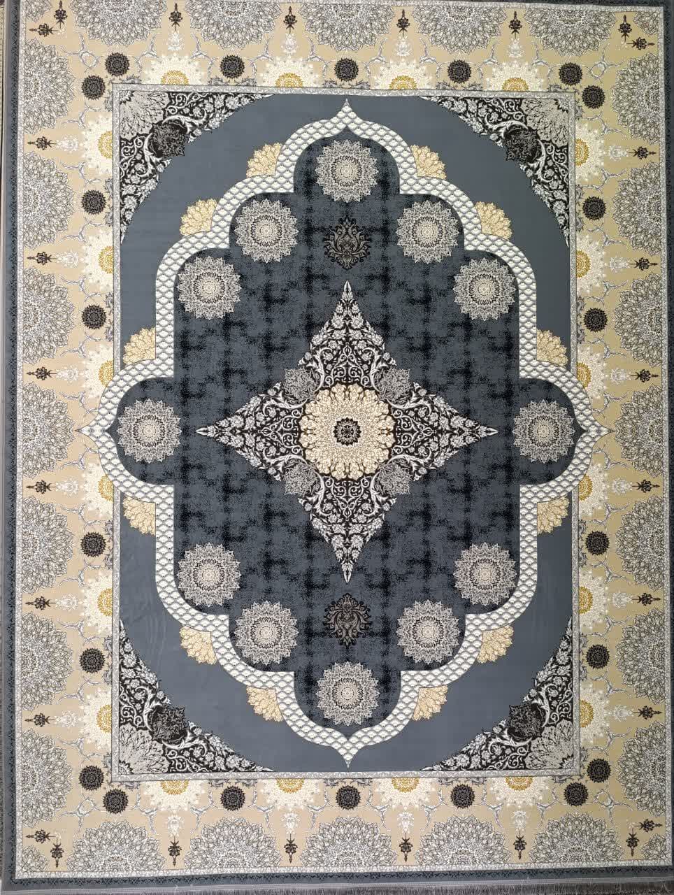 فرش 1200شانه آکریلیک طرح ارغوان