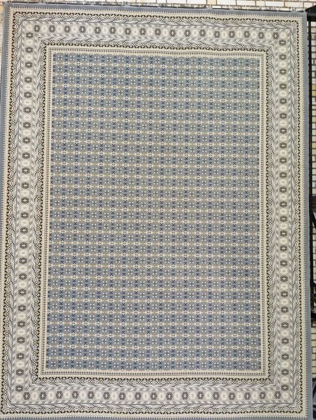 نمای نقشه فرش ترکمن