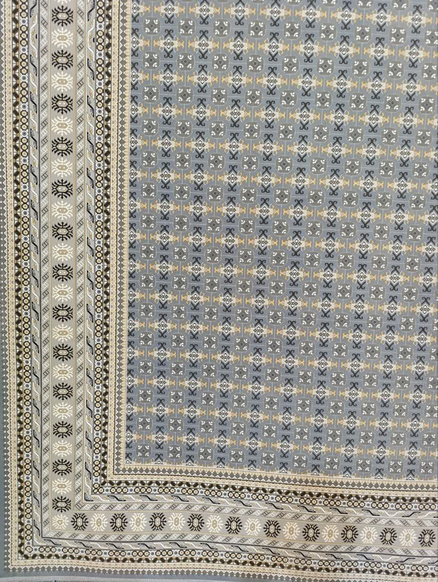 نمای حاشیه فرش ترکمن