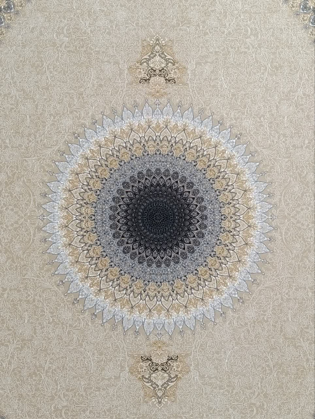 نمای ترنج فرش غزل