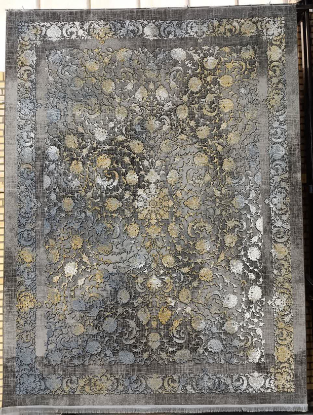 نمای نقشه فرش میلان