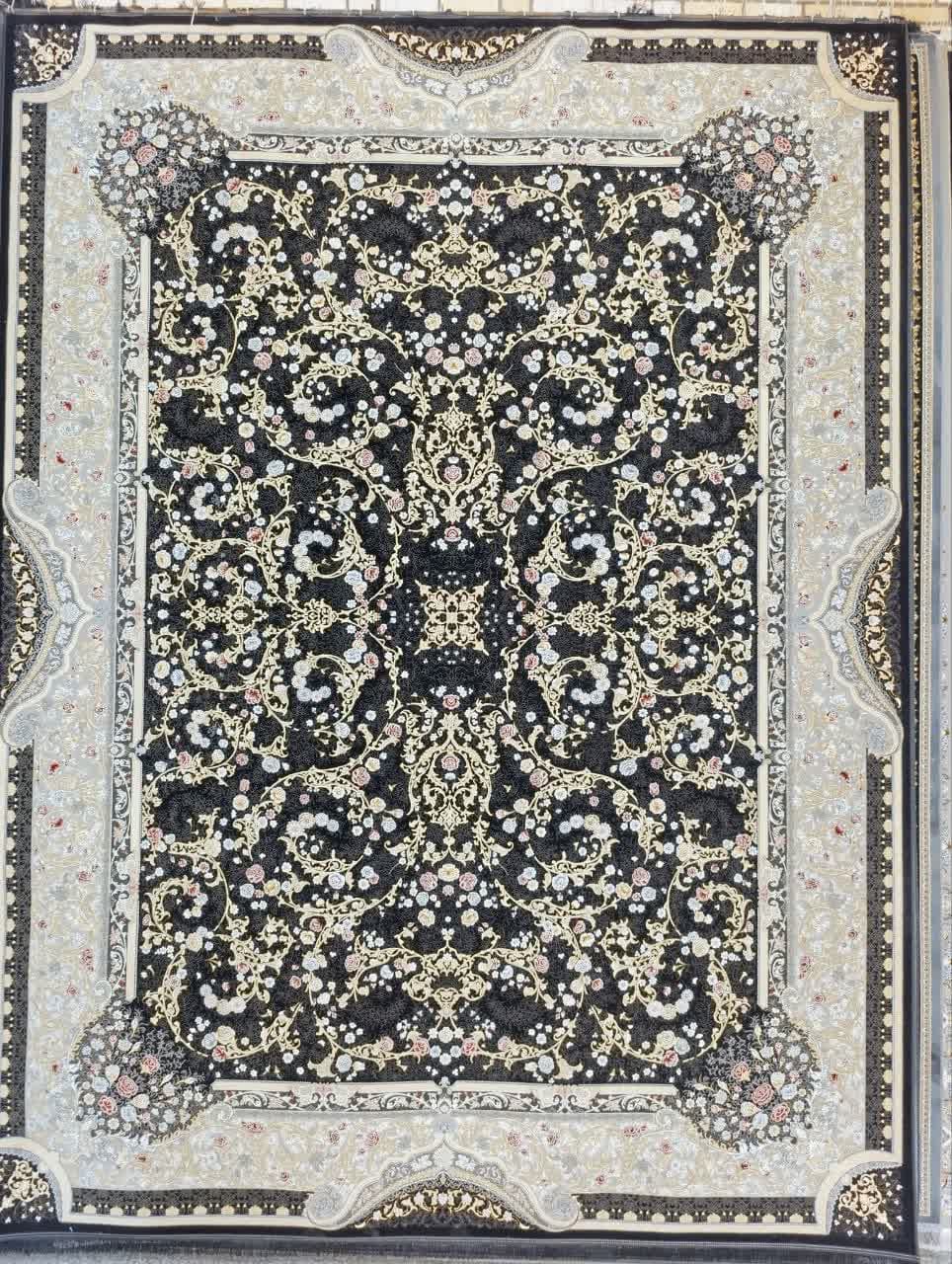 فرش 1200شانه آکریلیک طرح آوین