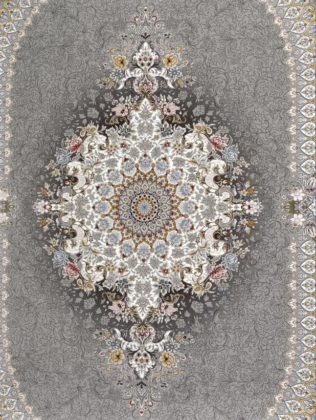 نمای ترنج فرش رزلند