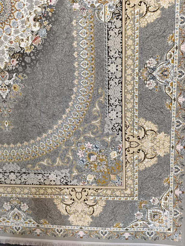 نمای حاشیه فرش رزلند