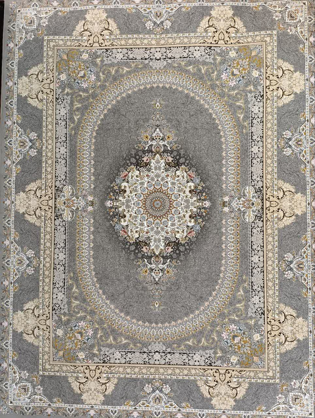 نمای نقشه فرش رزلند