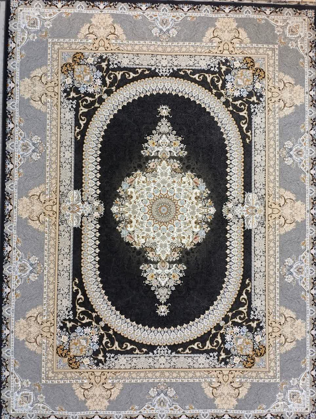 نمای نقشه فرش رزلند