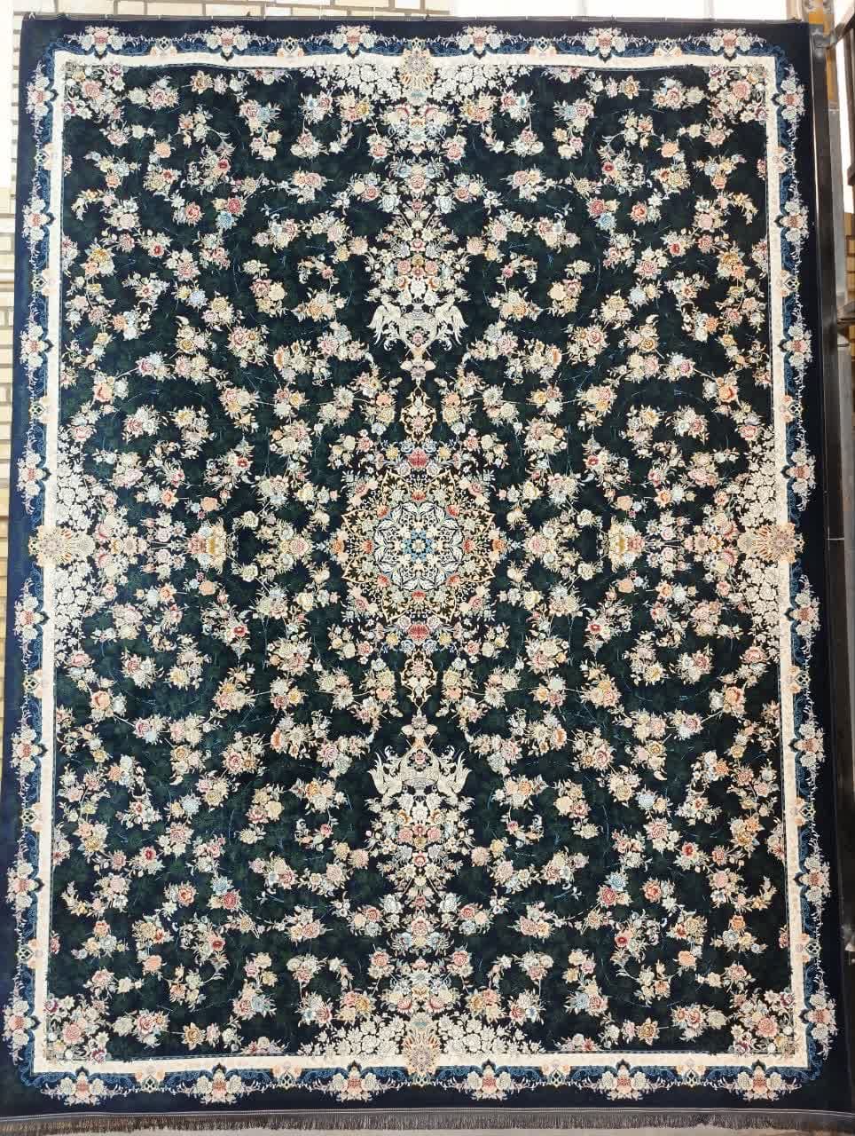 فرش 1200شانه آکریلیک طرح الیزابت