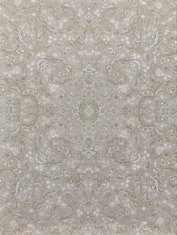 نمای بوم فرش چیچک