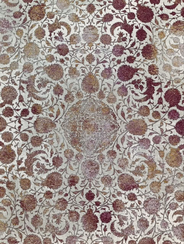 نمای ترنج فرش آوا