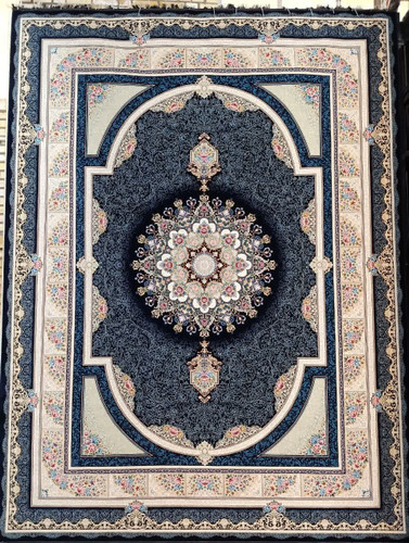 نمای نقشه فرش آناک