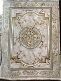 نمای نقشه فرش فرانسوی