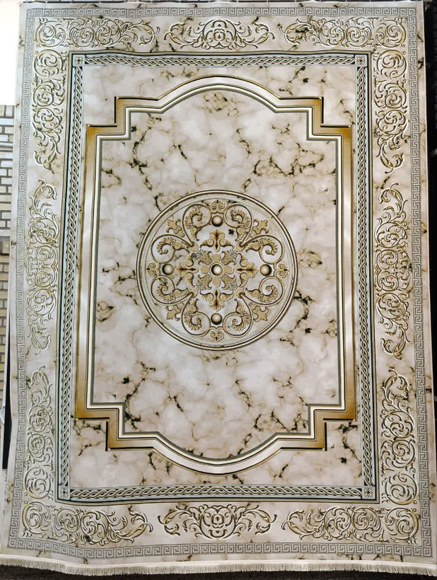 نمای نقشه فرش فرانسوی