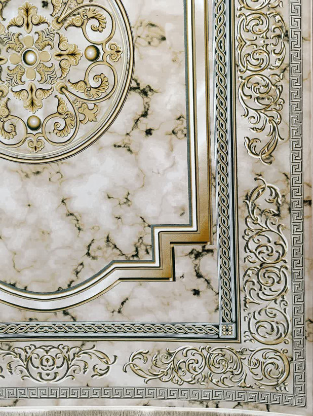 نمای حاشیه فرش فرانسوی