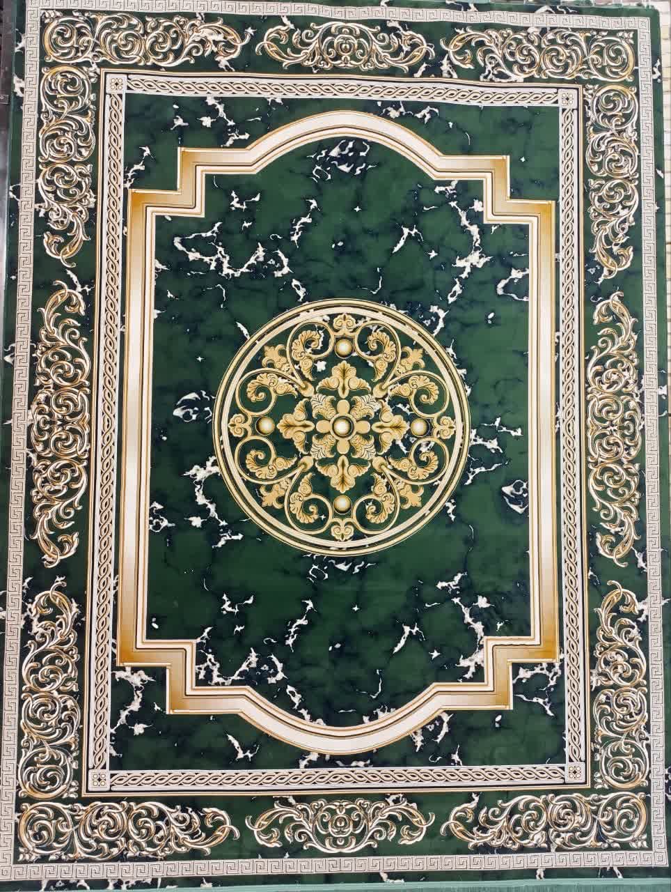 نمای نقشه فرش فرانسوی