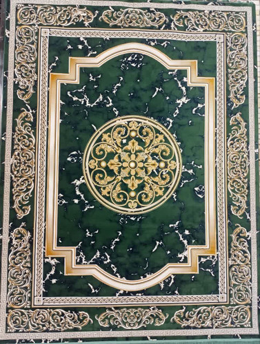 نمای نقشه فرش فرانسوی