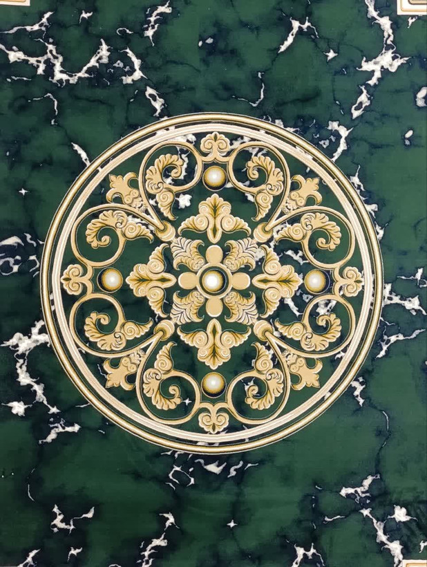 نمای ترنج فرش فرانسوی