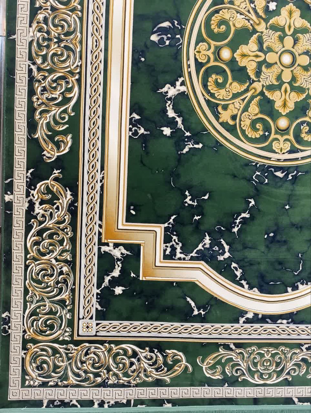 نمای حاشیه فرش فرانسوی