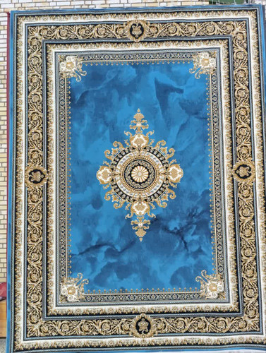 نمای نقشه فرش لوییز