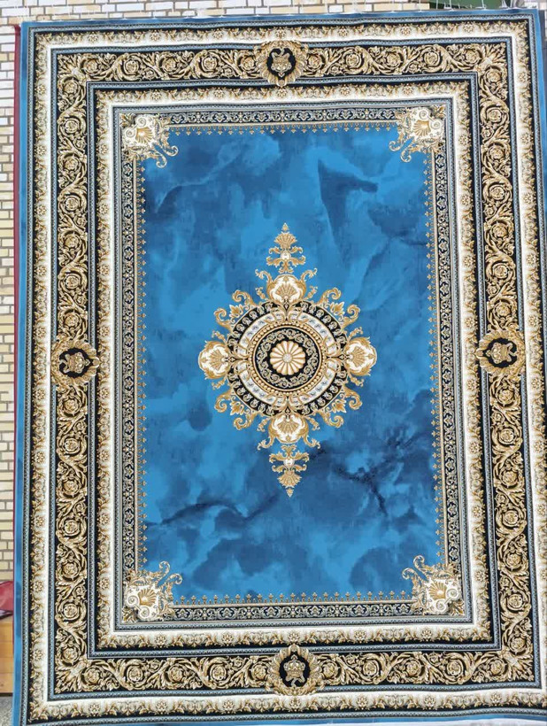 نمای نقشه فرش لوییز