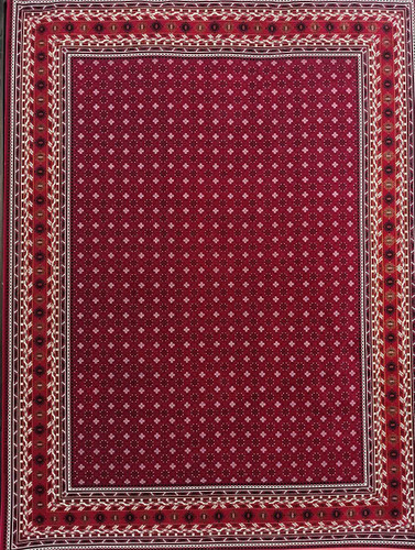 نمای نقشه فرش ترکمن