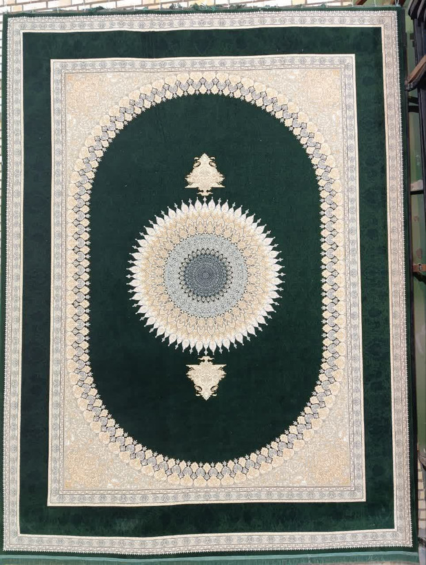 نمای نقشه فرش طهورا