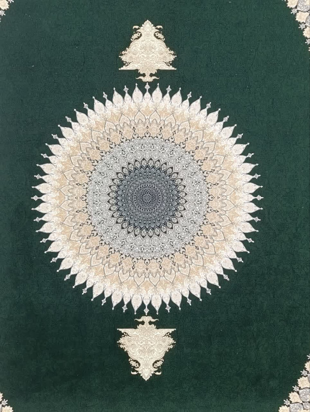 نمای ترنج فرش طهورا