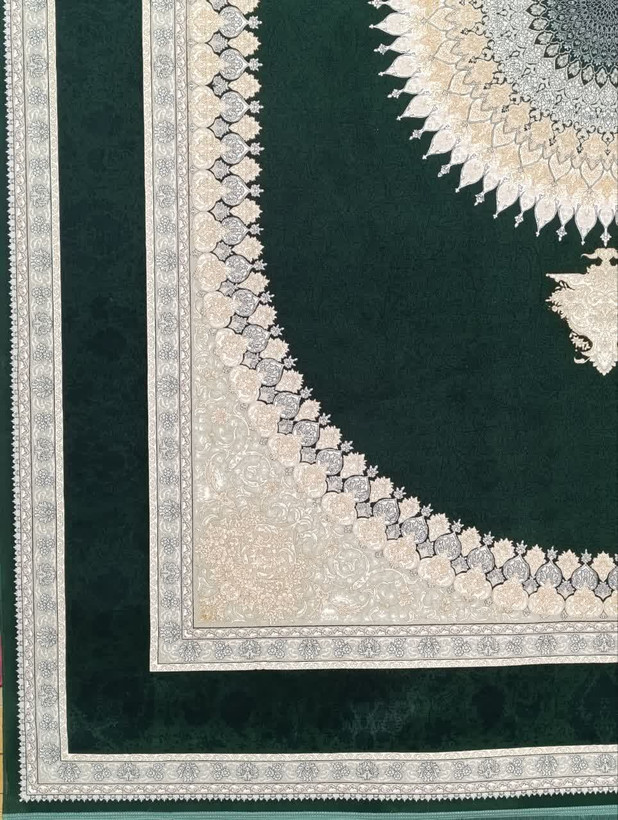 نمای حاشیه فرش طهورا