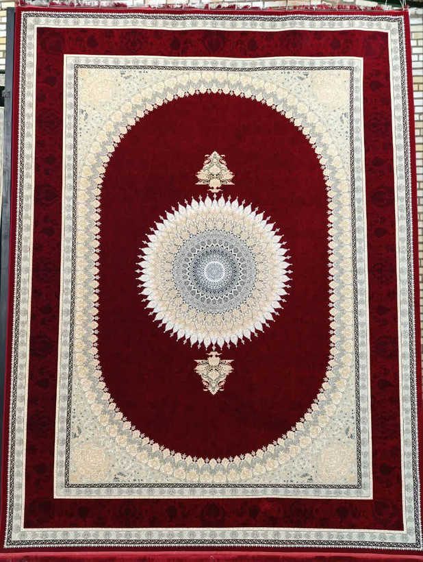 نمای نقشه فرش طهورا