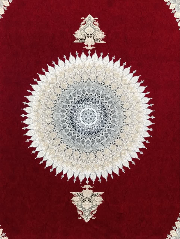 نمای ترنج فرش طهورا