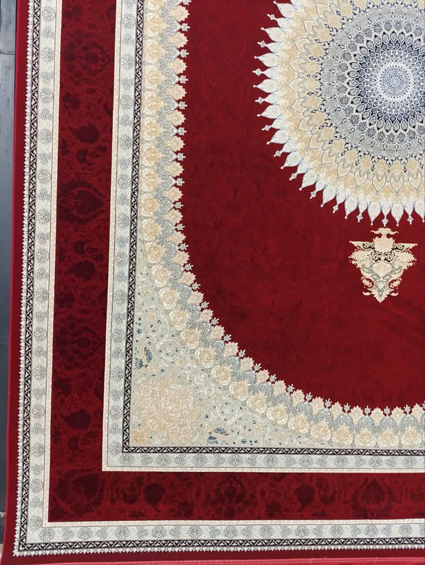 نمای حاشیه فرش طهورا