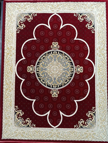 نمای نقشه فرش دلارا