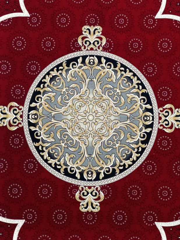 نمای ترنج فرش دلارا