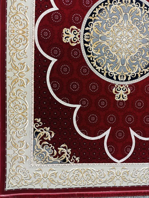 نمای حاشیه فرش دلارا