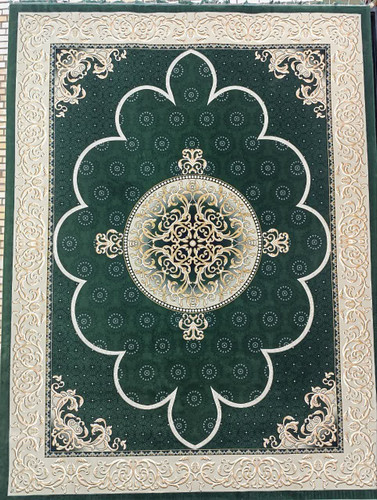 نمای نقشه فرش دلارا