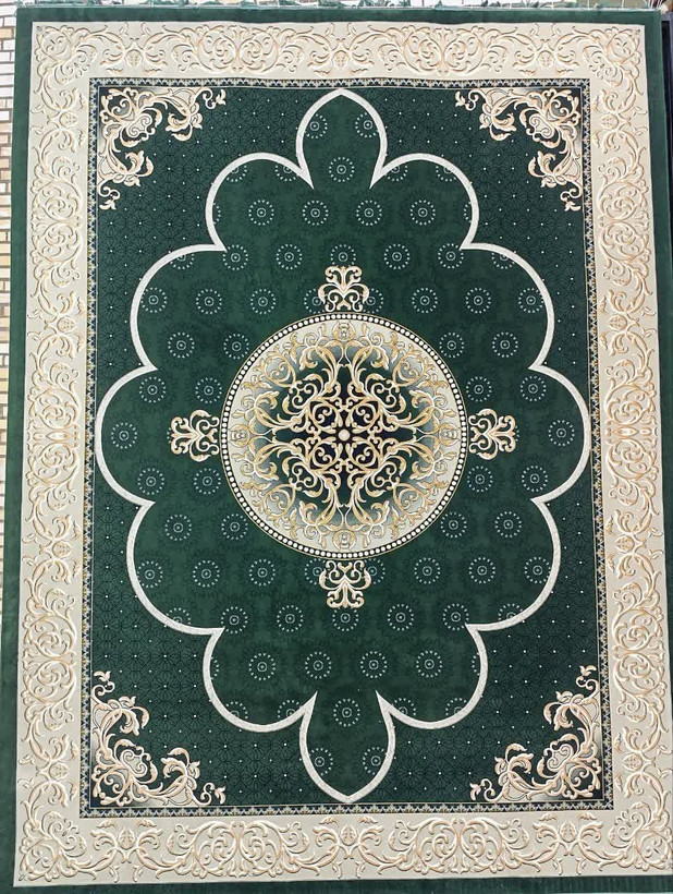 نمای نقشه فرش دلارا