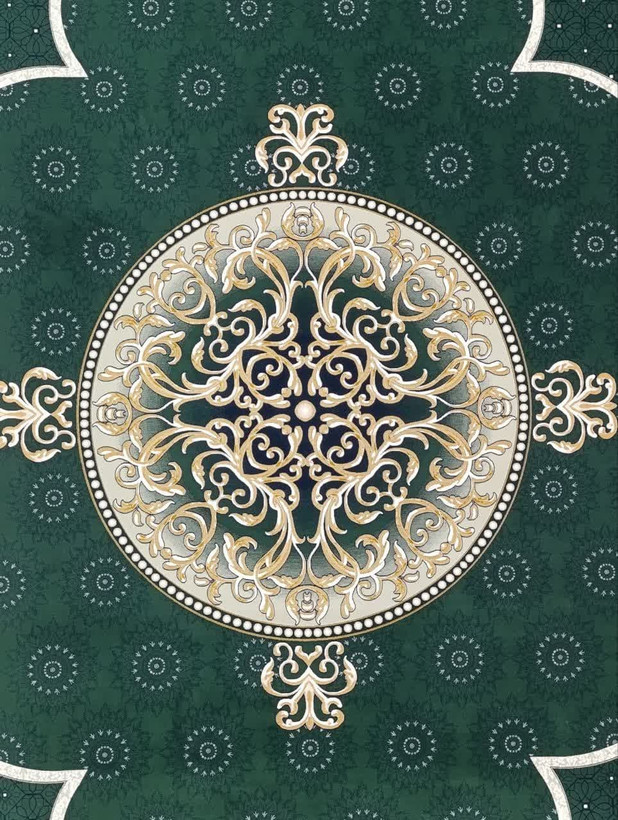 نمای ترنج فرش دلارا