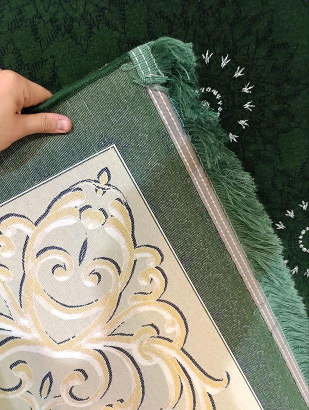 نمای پشت فرش دلارا