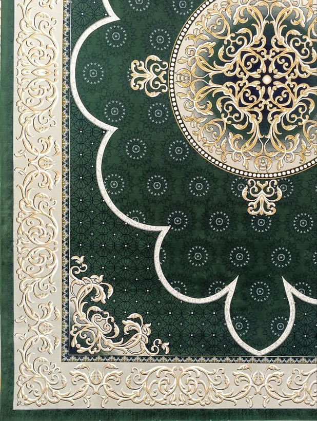 نمای حاشیه فرش دلارا