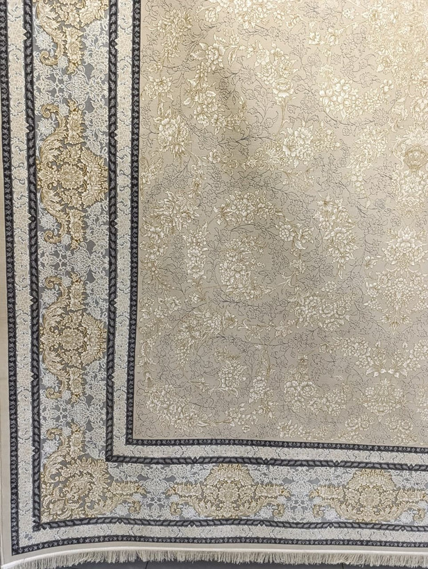 نمای حاشیه فرش تمنا