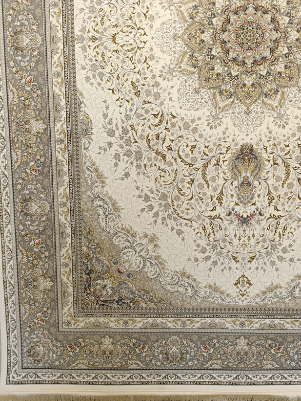 نمای حاشیه فرش آویا