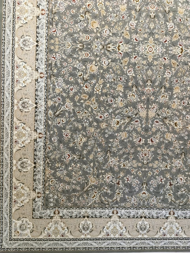 نمای حاشیه فرش دلا