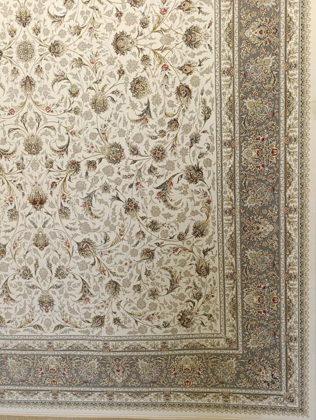 نمای حاشیه فرش ساقی