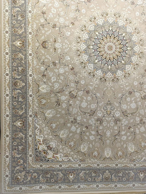 نمای حاشیه فرش روناک