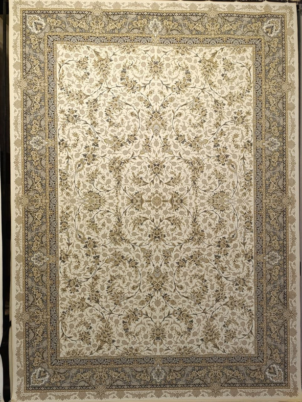 نمای نقشه فرش رز