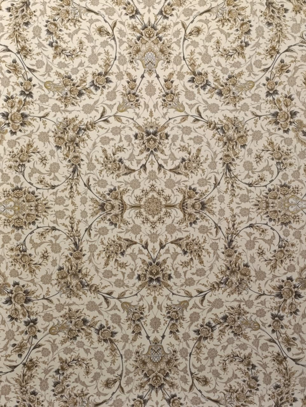 نمای بوم فرش رز