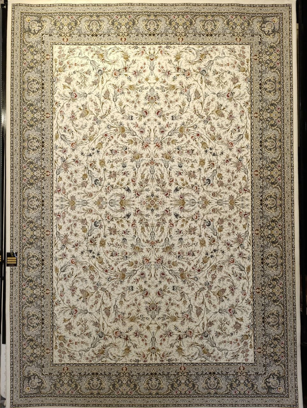 نمای نقشه فرش دلا