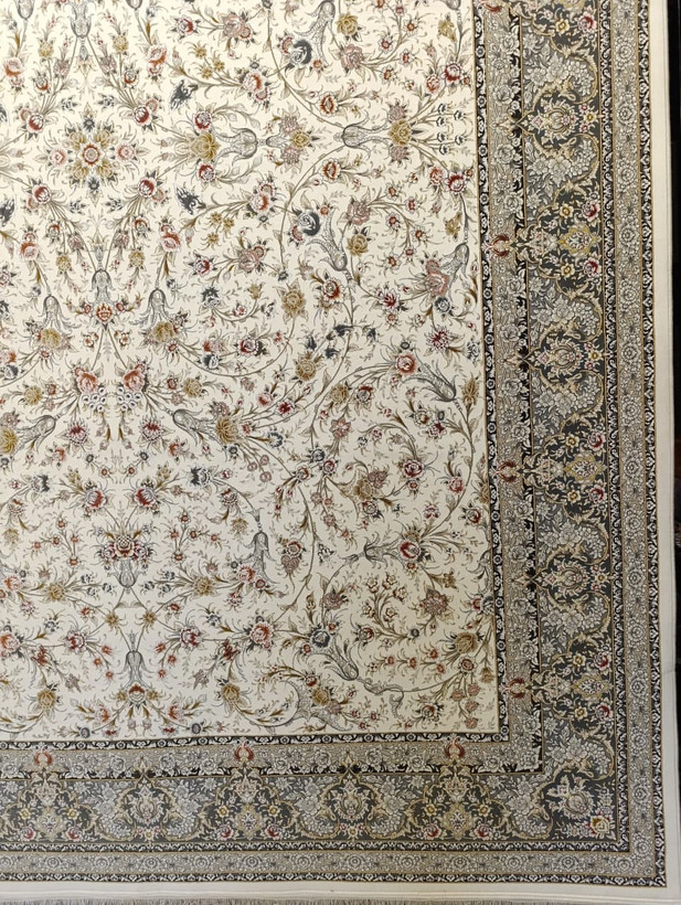 نمای حاشیه فرش دلا