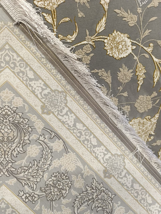 نمای پشت فرش دلوین